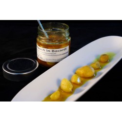Garlic in Bacardi/Curry/Chili